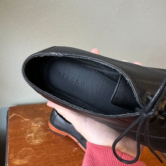 NISOLO Men\'s Everyday Oxford black 9 | nearly new! main image 6